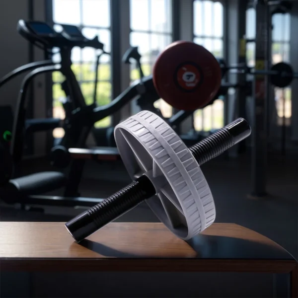 Rouleau d'entraînement AB pour abdominaux, roue abdominale non bruyante, exercice abdominal pour la salle de sport à domicile, exercices de force