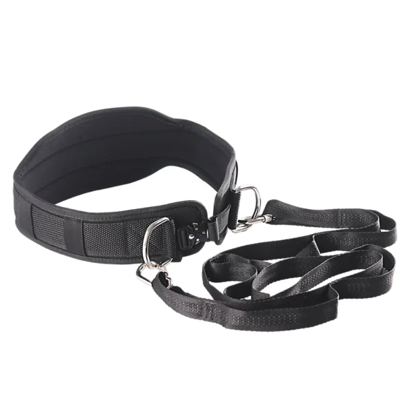 Ceinture de trempage pour équipement d'entraînement d'haltérophilie de traction et de squat, ceintures de dynamophilie portant 300LBS, ceintures en néoprène EVA, attelle lombaire