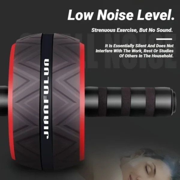 Roue à roulettes Ab pour entraînement de base Abs, équipement de Fitness antidérapant pour gymnastique à domicile, exercice d'entraînement Abdominal pour hommes et femmes