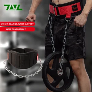 Ceinture lestée pour tractions, ceinture de gymnastique réglable pour hommes et femmes, entraînement de force, Fitness, Squats, haltérophilie