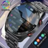 Montre connectée pour hommes et femmes, écran HD, Bluetooth, appel, GPS, moniteur de fréquence cardiaque, étanche IP68, nouveau, 2024