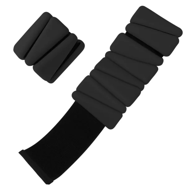 kf-Sf345605024f74b7c9d5f13c0f6df5379T Bracelets de poids Pilates, poids de poignet et de cheville pour femmes, lot de 2, 1LB/ 2LB chacun