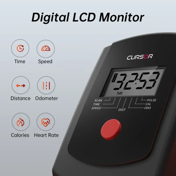 Vélo de spinning, un Heimtrainingsgerät conçu pour tous ceux qui souhaitent atteindre leurs objectifs de fitness depuis chez eux.