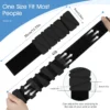 kf-Sf7d45b28977c49bd9e85217a6d4b520d1 Bracelets de poids Pilates, poids de poignet et de cheville pour femmes, lot de 2, 1LB/ 2LB chacun
