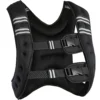 Gilet de poids 10 kg gilet de course poids hommes/femmes, entraînement avec poids gilet d'entraînement pour fitness, musculation, course à pied