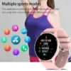 LIGE étanche femmes montre bracelet intelligent prévisions météorologiques en temps réel hommes montres sport dames montre intelligente pour femmes Android IOS
