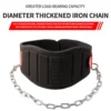 Ceinture lestée pour tractions, ceinture de gymnastique réglable pour hommes et femmes, entraînement de force, Fitness, Squats, haltérophilie