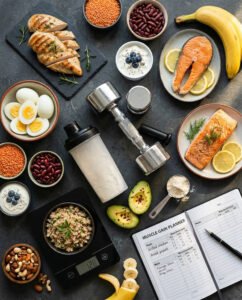 Prise de Masse Musculaire – Que manger pour gagner du muscle (sans prendre que du gras) ?