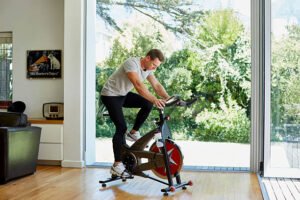vélo de fitness home gym