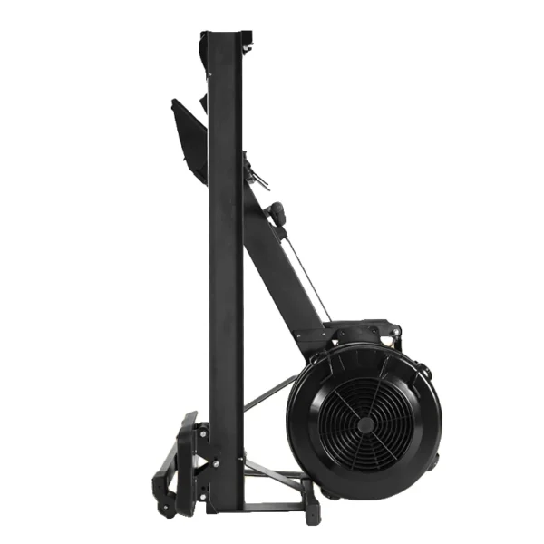 Rameur pliable à résistance à l'air pour usage domestique, rameur compact réglable