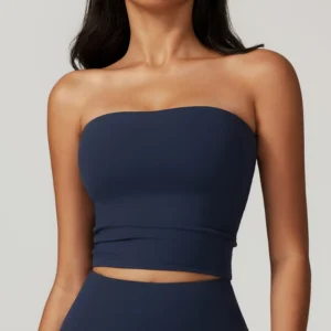 Gilet de Yoga sans bretelles pour femmes, soutien-gorge de sport Sexy, beau dos, sous-vêtements pour femmes, haut de Fitness à séchage rapide, absorbant les chocs