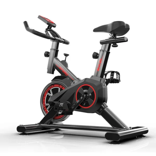 Vélo de spinning silencieux pour sports d'intérieur, équipement de fitness à domicile