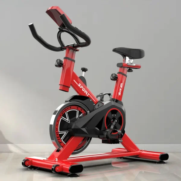 Vélo de spinning silencieux pour sports d'intérieur, équipement de fitness à domicile