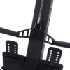 Rameur pliable à résistance à l'air pour usage domestique, rameur compact réglable