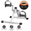 Mini vélo d'exercice à pédale Portable, Machine d'exercice à résistance réglable, antidérapante pour la rééducation des jambes en intérieur