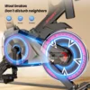 Vélo d'entraînement Formill QK101 avec volant d'inertie de 10 kg (265 lb) à friction et QK116C avec volant d'inertie de 12 kg (287 lb) à entraînement magnétique, transmission par courroie, écran, cardio à domicile