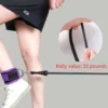 bandes de résistance TPE sangles de cheville Fitness anneau en D soutien poignets de cheville bande de Yoga garde de gymnastique Extensions de sécurité de force des jambes