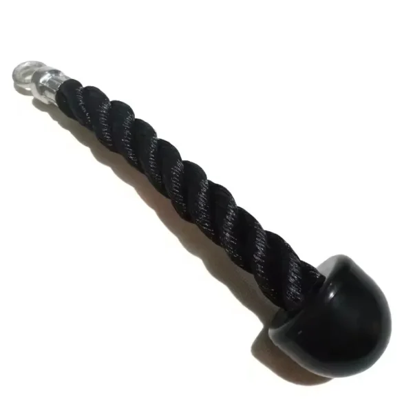 Triceps corde tirer vers le bas câble corde Triceps cordon entraînement exercice dos Fitness force musculation entraînement équipement de gymnastique unisexe