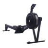 Rameur pliable à résistance à l'air pour usage domestique, rameur compact réglable