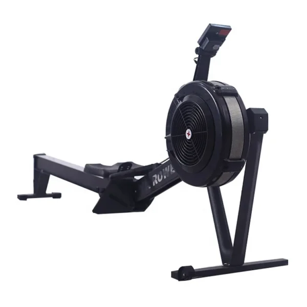 Rameur pliable à résistance à l'air pour usage domestique, rameur compact réglable