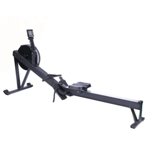 Rameur pliable à résistance à l'air pour usage domestique, rameur compact réglable