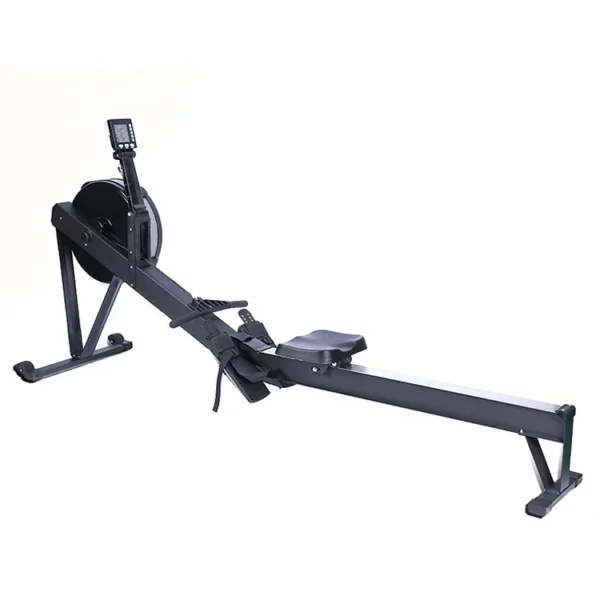 Rameur pliable à résistance à l'air pour usage domestique, rameur compact réglable