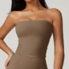 Gilet de Yoga sans bretelles pour femmes, soutien-gorge de sport Sexy, beau dos, sous-vêtements pour femmes, haut de Fitness à séchage rapide, absorbant les chocs
