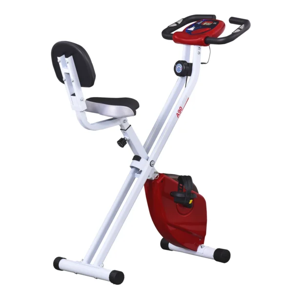 Vélo d'exercice avec résistance magnétique à 8 niveaux