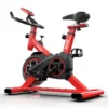 Vélo de spinning silencieux pour sports d'intérieur, équipement de fitness à domicile