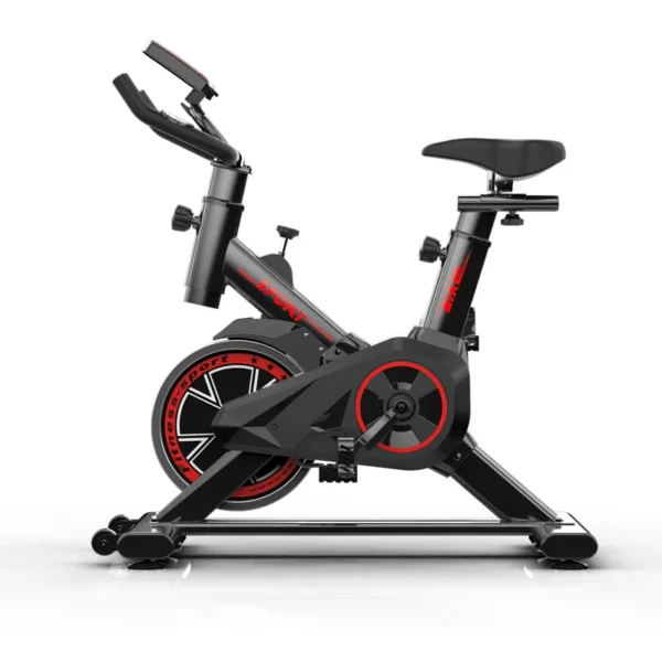 Vélo de spinning silencieux pour sports d'intérieur, équipement de fitness à domicile