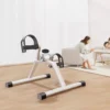 Mini vélo d'exercice à pédale Portable, Machine d'exercice à résistance réglable, antidérapante pour la rééducation des jambes en intérieur