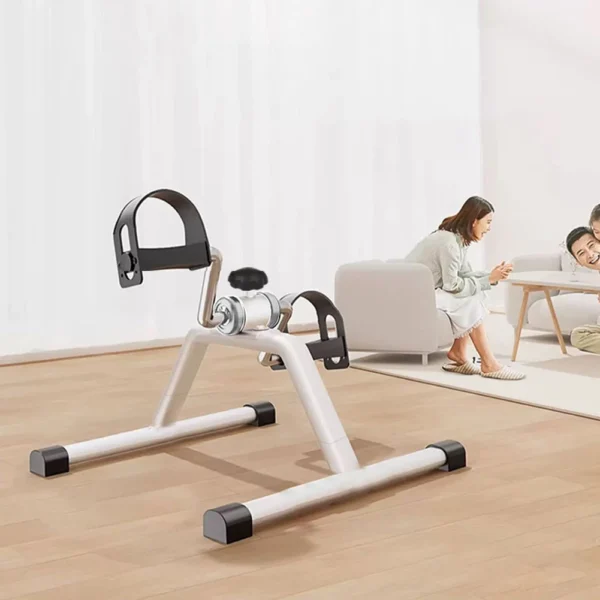 Mini vélo d'exercice à pédale Portable, Machine d'exercice à résistance réglable, antidérapante pour la rééducation des jambes en intérieur