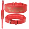 Ceinture d'haltérophilie 1PC ceinture de poids de gymnastique pour dynamophilie Squat musculation entraînement Fitness haltérophilie soutien pour hommes femmes