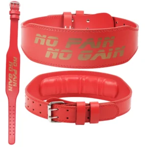 Ceinture d'haltérophilie 1PC ceinture de poids de gymnastique pour dynamophilie Squat musculation entraînement Fitness haltérophilie soutien pour hommes femmes