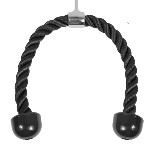 Triceps corde tirer vers le bas câble corde Triceps cordon entraînement exercice dos Fitness force musculation entraînement équipement de gymnastique unisexe