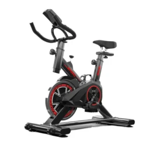 Vélo de spinning silencieux pour sports d'intérieur, équipement de fitness à domicile