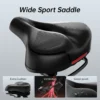 Vélo de spinning, équipement d'entraînement à domicile, réglable en continu, Vélo avec support pour tablette plus large.