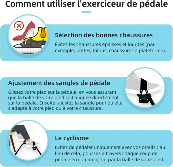Mini Vélo d'Appartement, Pedalier d'appartement Portable avec Ecran LCD, Résistance Réglable, Bras Jambes Entraîner, Noir/Noir Argent