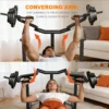 Machine de musculation multifonctionnelle pour la poitrine - Bras convergents indépendants, banc de musculation à domicile pour l'entraînement de la poitrine, des épaules et du tronc