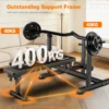 Machine de musculation multifonctionnelle pour la poitrine - Bras convergents indépendants, banc de musculation à domicile pour l'entraînement de la poitrine, des épaules et du tronc