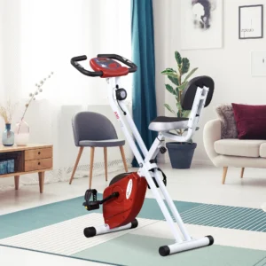 Vélo d'exercice avec résistance magnétique à 8 niveaux