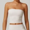 Gilet de Yoga sans bretelles pour femmes, soutien-gorge de sport Sexy, beau dos, sous-vêtements pour femmes, haut de Fitness à séchage rapide, absorbant les chocs