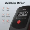 Vélo de spinning, équipement d'entraînement à domicile, réglable en continu, Vélo avec support pour tablette plus large.