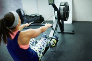 rameur fitness