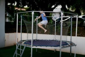 Trampoline de fitness