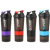 Shaker à protéines de qualité supérieure, 20 oz, avec agitateur en métal, idéal pour les shakes protéinés et les boissons pré-entraînement