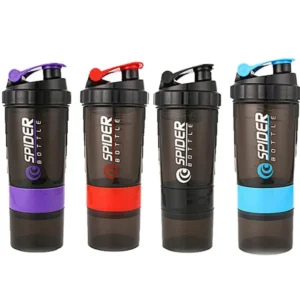 Shaker à protéines de qualité supérieure, 20 oz, avec agitateur en métal, idéal pour les shakes protéinés et les boissons pré-entraînement