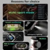2026 nouveau robuste militaire GPS montre intelligente hommes Bluetooth appel surveillance de la santé AI voix Sport étanche montres intelligentes pour Android