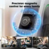 Rameur magnétique, résistance à 16 niveaux, application Bluetooth, écran LCD, siège confortable, exercice de fitness à domicile
