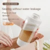 Nouveau Shaker tasse USB charge Shaker tasse pour protéines Shaker repas remplacement Shake Portable salle de sport bouteille d'eau tasse de mélange
